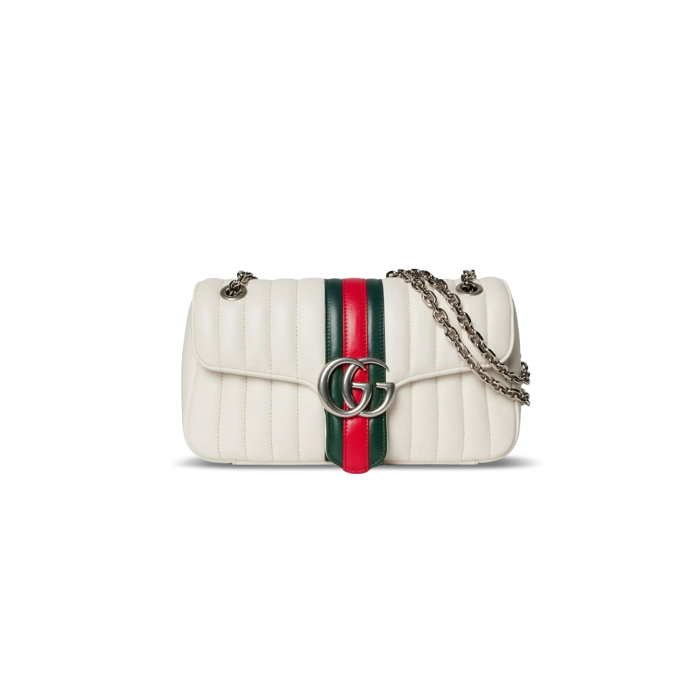 GUCCI JET SET GG MARMONT MEDIUM SHOULDER BAG A005XW (26*15*7cm)